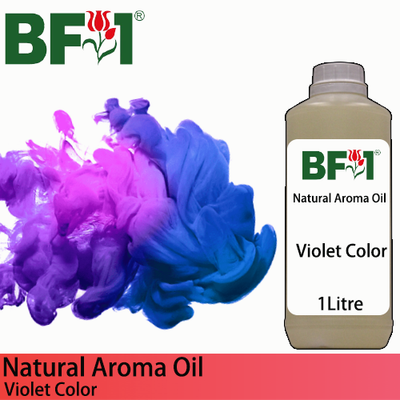Natural Aroma Oil (AO) - Violet Color Aura Aroma Oil - 1L