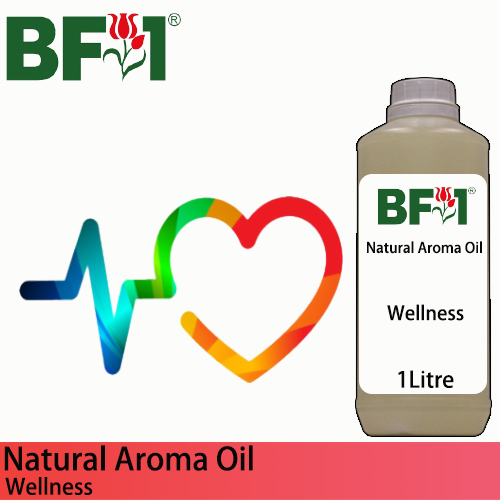 Natural Aroma Oil (AO) - Wellness Aura Aroma Oil - 1L