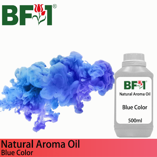 Natural Aroma Oil (AO) - Blue Color Aura Aroma Oil - 500ml