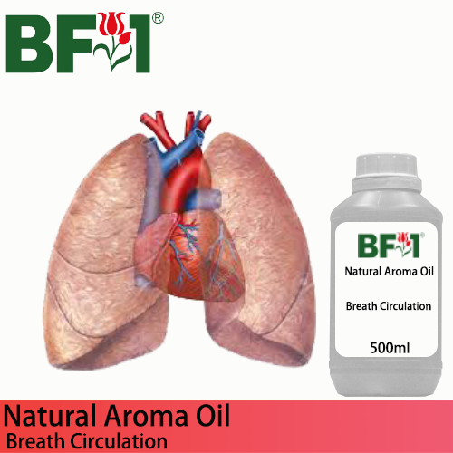 Natural Aroma Oil (AO) - Breath Circulation Aura Aroma Oil - 500ml