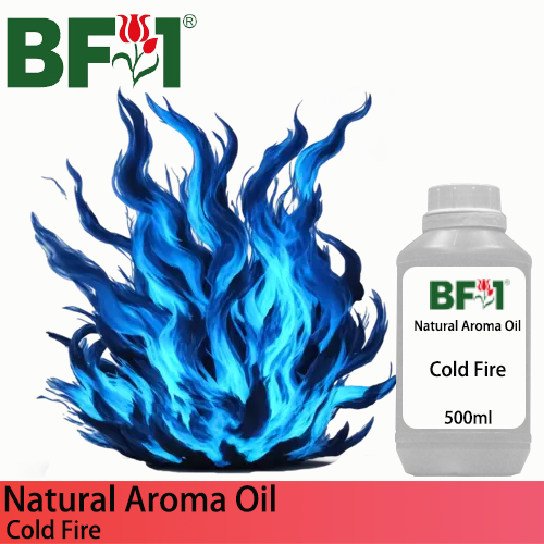 Natural Aroma Oil (AO) - Cold Fire Aura Aroma Oil - 500ml