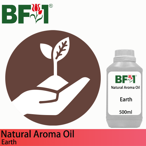 Natural Aroma Oil (AO) - Earth Aura Aroma Oil - 500ml