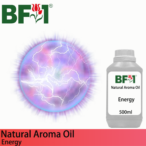 Natural Aroma Oil (AO) - Energy Aura Aroma Oil - 500ml