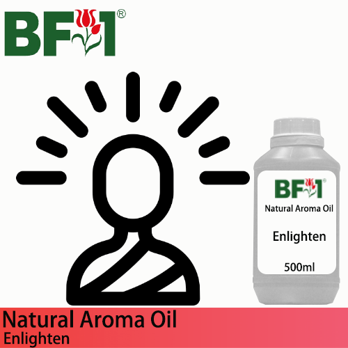 Natural Aroma Oil (AO) - Enlighten Aura Aroma Oil - 500ml