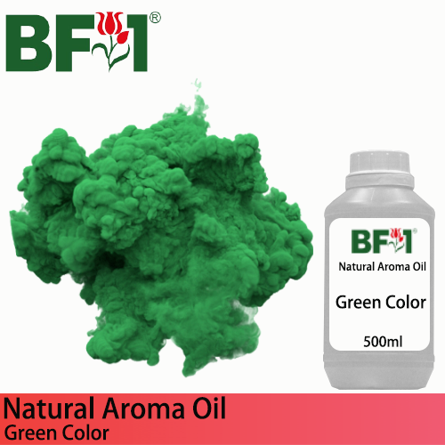 Natural Aroma Oil (AO) - Green Color Aura Aroma Oil - 500ml