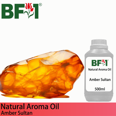 Natural Aroma Oil (AO) - Amber Sultan Aura Aroma Oil - 500ml