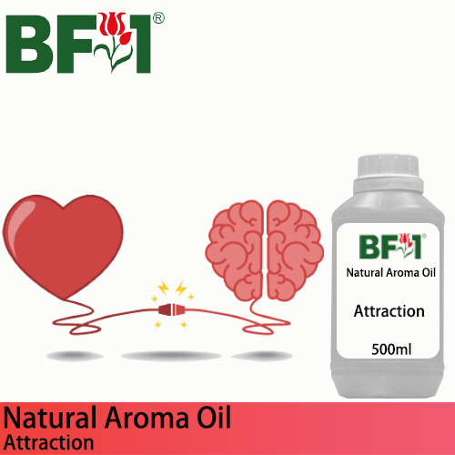 Natural Aroma Oil (AO) - Attraction Aura Aroma Oil - 500ml