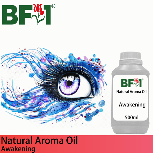 Natural Aroma Oil (AO) - Awakening Aura Aroma Oil - 500ml