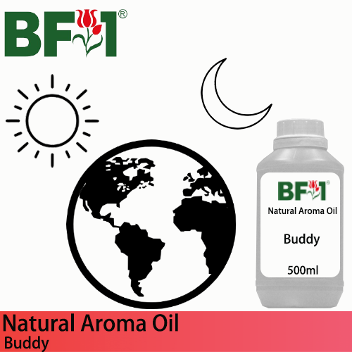 Natural Aroma Oil (AO) - Buddy Aura Aroma Oil - 500ml
