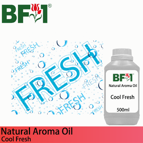 Natural Aroma Oil (AO) - Cool Fresh Aura Aroma Oil - 500ml