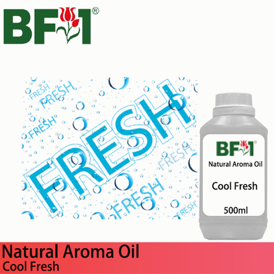Natural Aroma Oil (AO) - Cool Fresh Aura Aroma Oil - 500ml