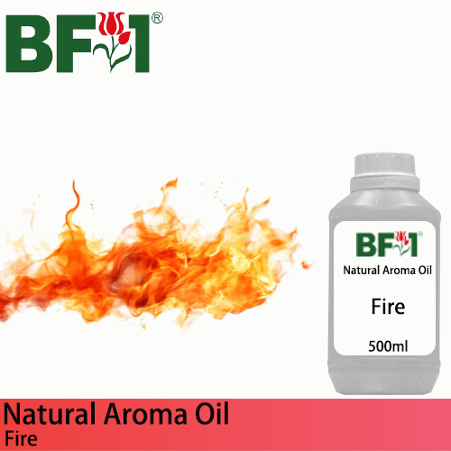 Natural Aroma Oil (AO) - Fire Aura Aroma Oil - 500ml