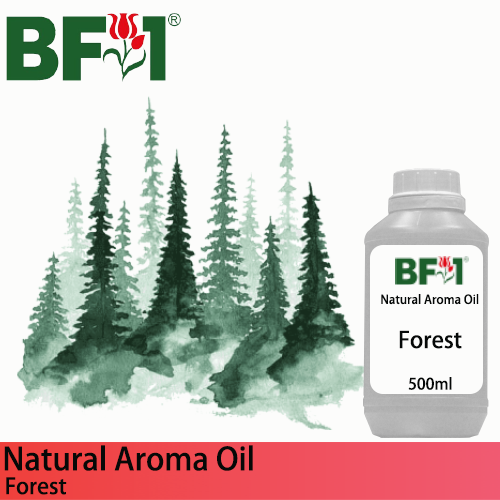Natural Aroma Oil (AO) - Forest Aura Aroma Oil - 500ml