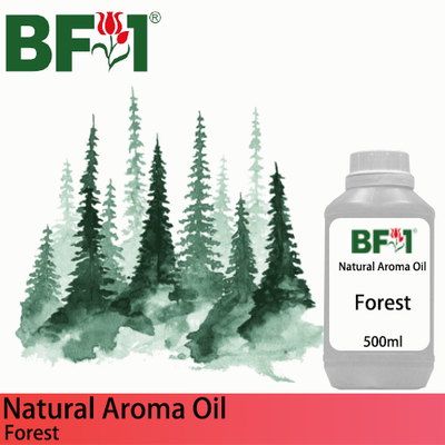 Natural Aroma Oil (AO) - Forest Aura Aroma Oil - 500ml