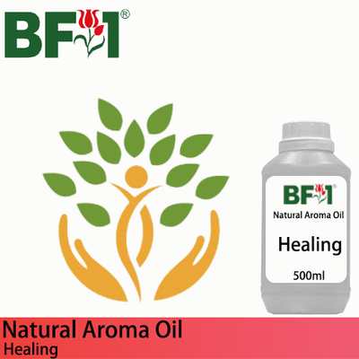 Natural Aroma Oil (AO) - Healing Aura Aroma Oil - 500ml