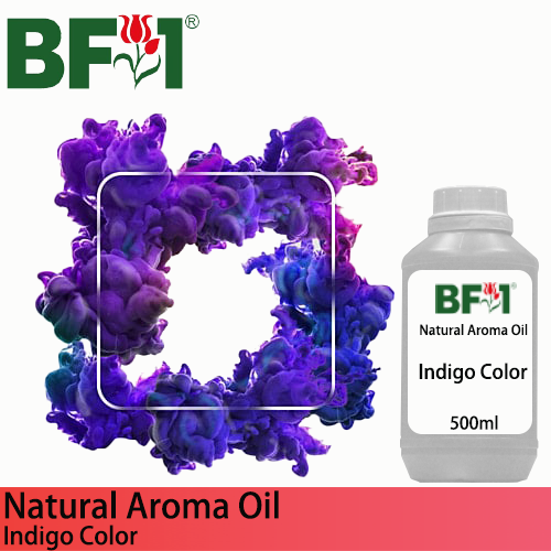 Natural Aroma Oil (AO) - Indigo Color Aura Aroma Oil - 500ml
