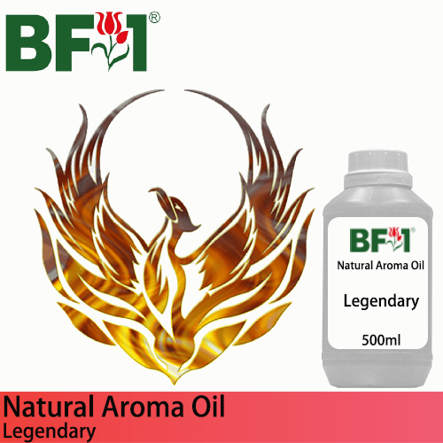 Natural Aroma Oil (AO) - Legendary Aura Aroma Oil - 500ml