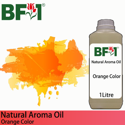 Natural Aroma Oil (AO) - Orange Color Aura Aroma Oil - 500ml