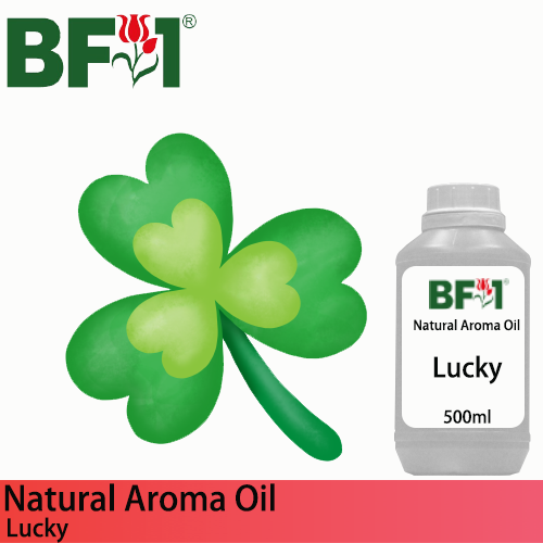 Natural Aroma Oil (AO) - Lucky Aura Aroma Oil - 500ml