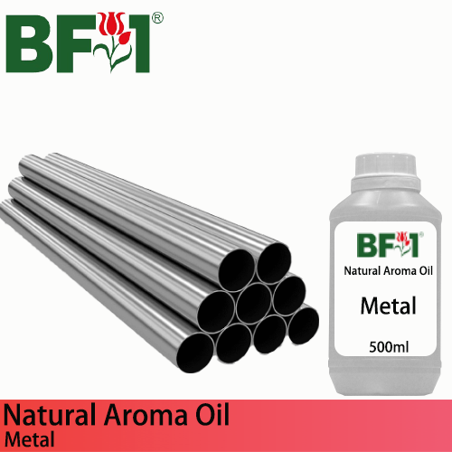 Natural Aroma Oil (AO) - Metal Aura Aroma Oil - 500ml