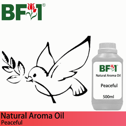 Natural Aroma Oil (AO) - Peaceful Aura Aroma Oil - 500ml