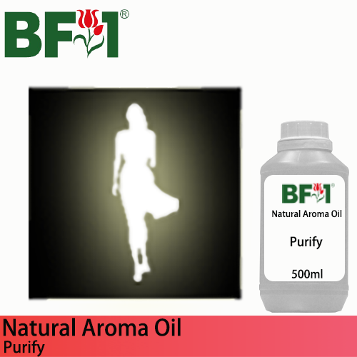 Natural Aroma Oil (AO) - Purify Aura Aroma Oil - 500ml