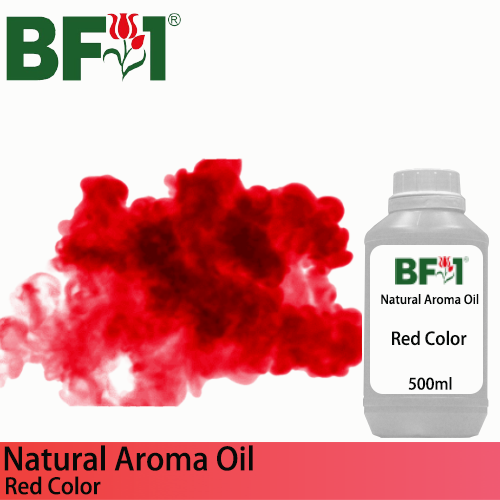 Natural Aroma Oil (AO) - Red Color Aura Aroma Oil - 500ml