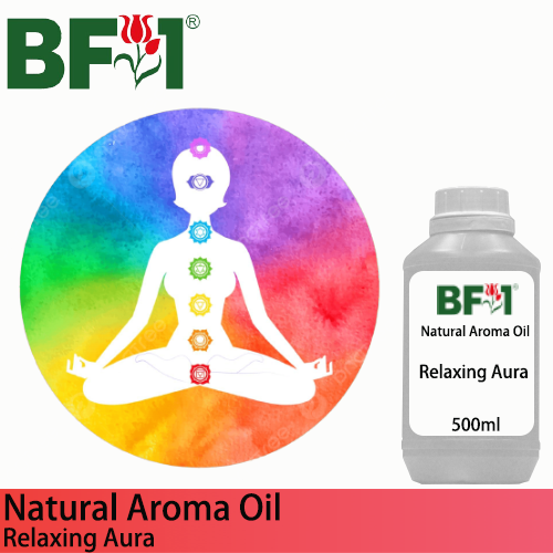 Natural Aroma Oil (AO) - Relaxing Aura Aroma Oil - 500ml