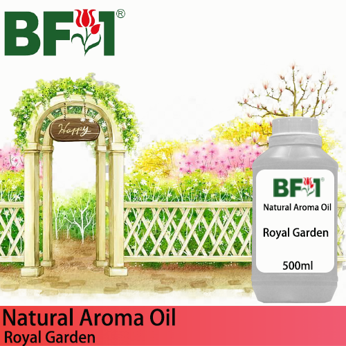 Natural Aroma Oil (AO) - Royal Garden Aura Aroma Oil - 500ml