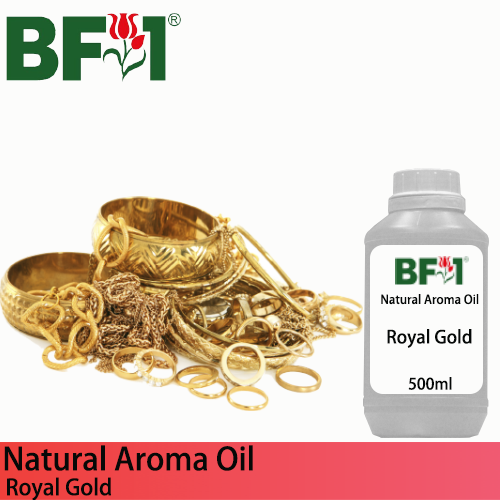Natural Aroma Oil (AO) - Royal Gold Aura Aroma Oil - 500ml