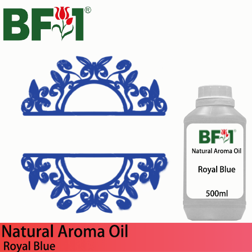 Natural Aroma Oil (AO) - Royal Blue Aura Aroma Oil - 500ml