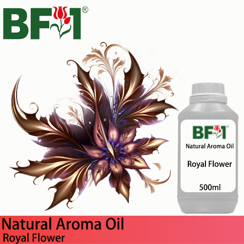 Natural Aroma Oil (AO) - Royal Flower Aura Aroma Oil - 500ml