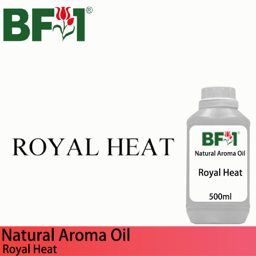 Natural Aroma Oil (AO) - Royal Heat Aura Aroma Oil - 500ml