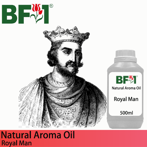 Natural Aroma Oil (AO) - Royal Man Aura Aroma Oil - 500ml