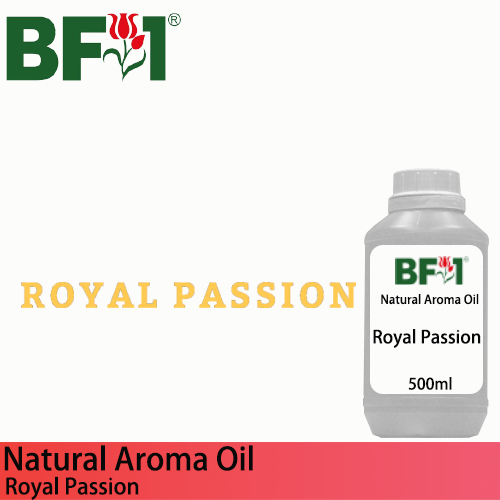 Natural Aroma Oil (AO) - Royal Passion Aura Aroma Oil - 500ml