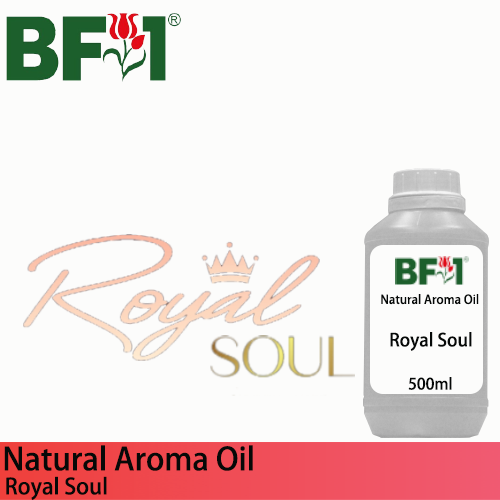 Natural Aroma Oil (AO) - Royal Soul Aura Aroma Oil - 500ml
