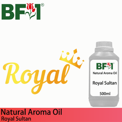 Natural Aroma Oil (AO) - Royal Sultan Aura Aroma Oil - 500ml