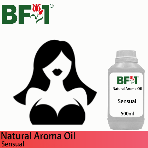 Natural Aroma Oil (AO) - Sensual Aura Aroma Oil - 500ml