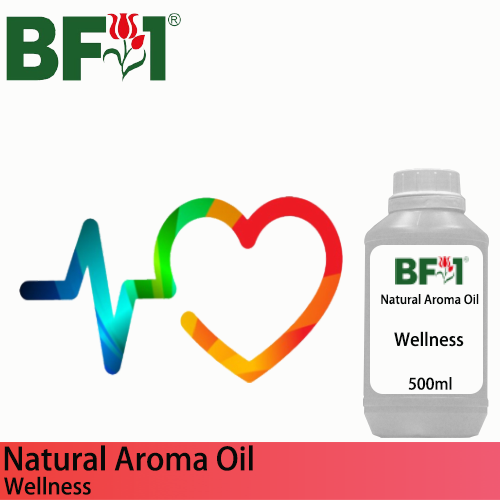 Natural Aroma Oil (AO) - Wellness Aura Aroma Oil - 500ml