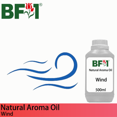 Natural Aroma Oil (AO) - Wind Aura Aroma Oil - 500ml