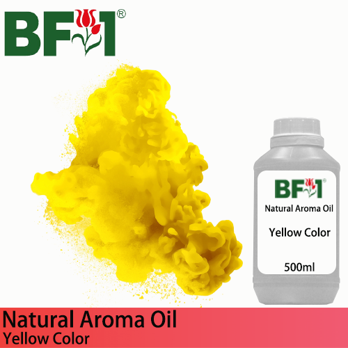 Natural Aroma Oil (AO) - Yellow Color Aura Aroma Oil - 500ml