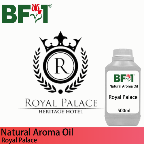 Natural Aroma Oil (AO) - Royal Palace Aura Aroma Oil - 500ml