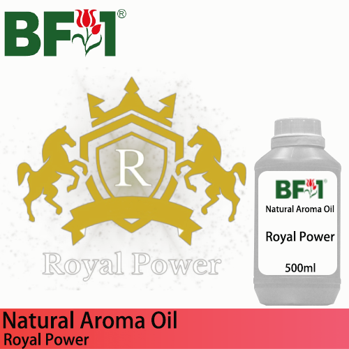 Natural Aroma Oil (AO) - Royal Power Aura Aroma Oil - 500ml