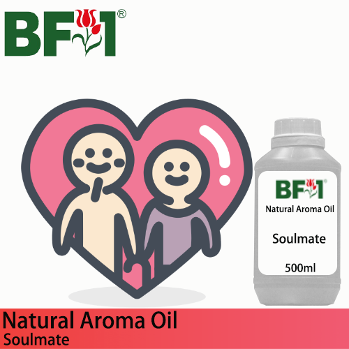 Natural Aroma Oil (AO) - Soulmate Aura Aroma Oil - 500ml