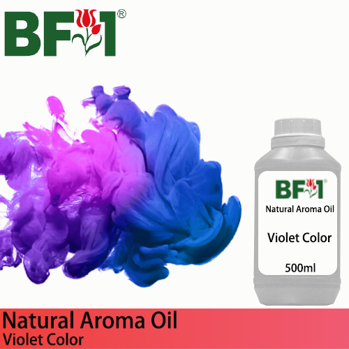 Natural Aroma Oil (AO) - Violet Color Aura Aroma Oil - 500ml