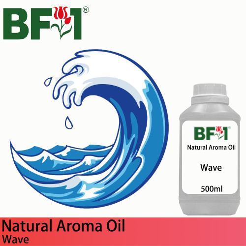 Natural Aroma Oil (AO) - Wave Aura Aroma Oil - 500ml