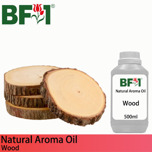 Natural Aroma Oil (AO) - Wood Aura Aroma Oil - 500ml