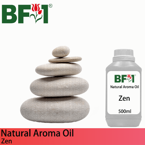 Natural Aroma Oil (AO) - Zen Aura Aroma Oil - 500ml