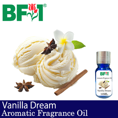Aromatic Fragrance Oil (AFO) - Vanilla Dream - 10ml