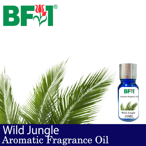 Aromatic Fragrance Oil (AFO) - Wild Jungle - 10ml